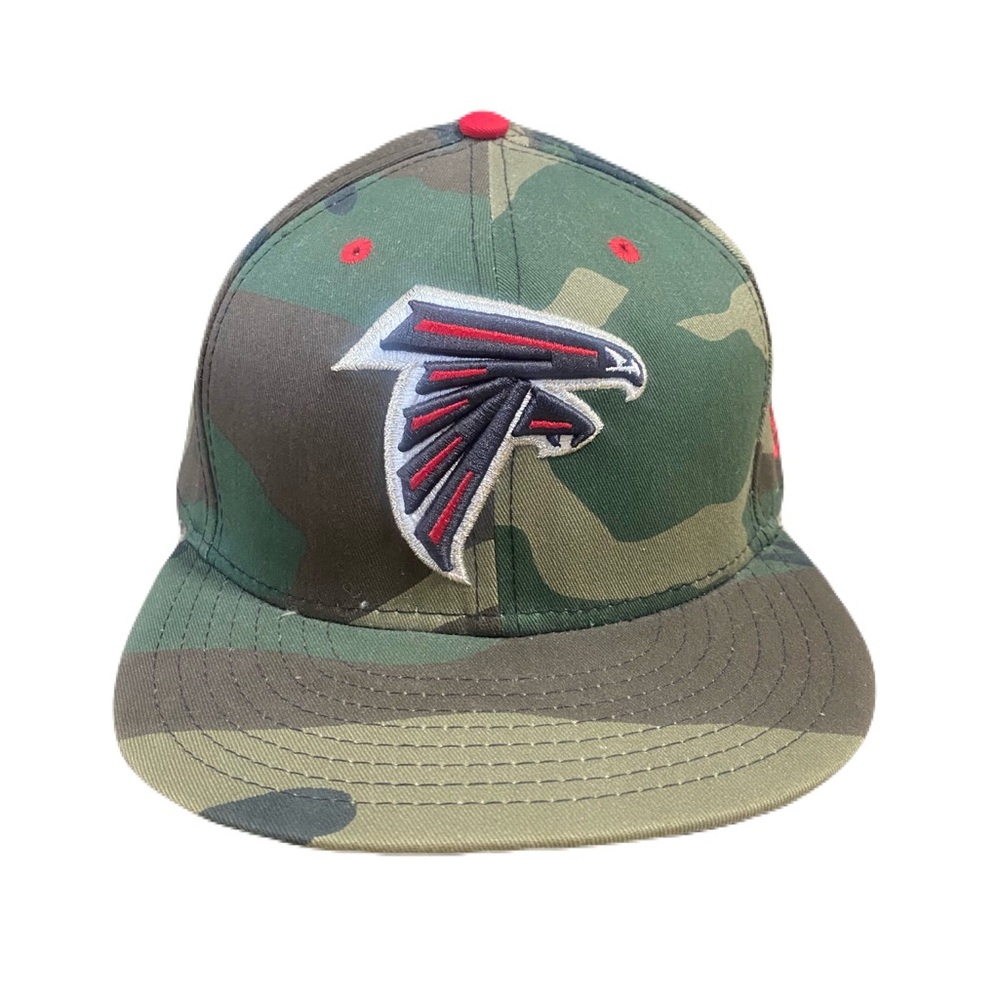 Atlanta Falcons camo green